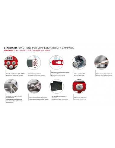 Máquina de embalaje de campana - Welding bar 45...