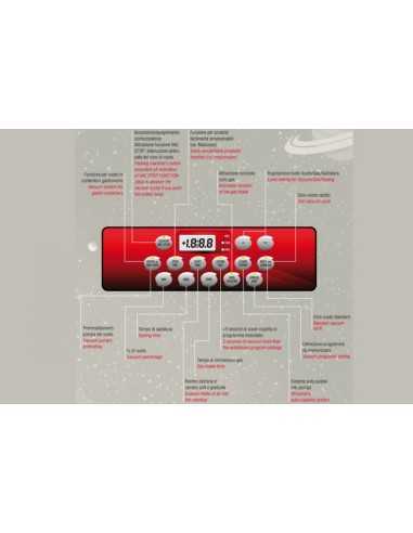 Bell packaging - Ruedas - Welding bar 2 x55 cm...