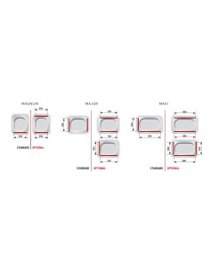 Bell packaging - Wheels - Welding bar 90 + 50 cm - cm 104... 2
