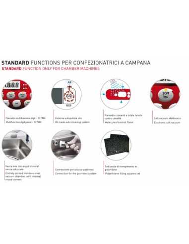 Bell packing machine - Wheels - Sealing bar 100...