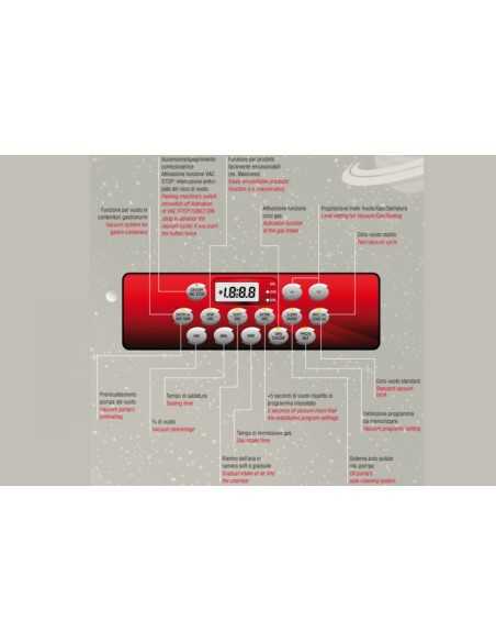 Bell packaging - Ruedas - Welding bar 2x 55cm -  cm 168 x 70 x 105 h