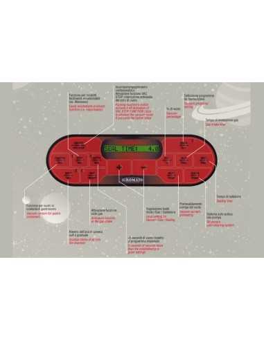 Digital Thermoseller - Container cm 26.5 x 19.6...