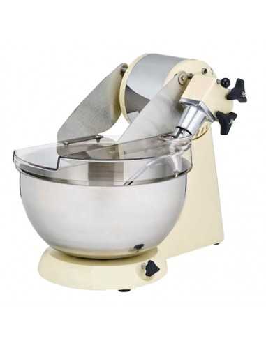 Fork mixer - Capacity KG 4 / 10 liters - cm 35...
