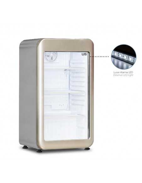 Refrigerator cabinet - Capacity liters 106 - cm 49.5 x 45 x 82.5 h