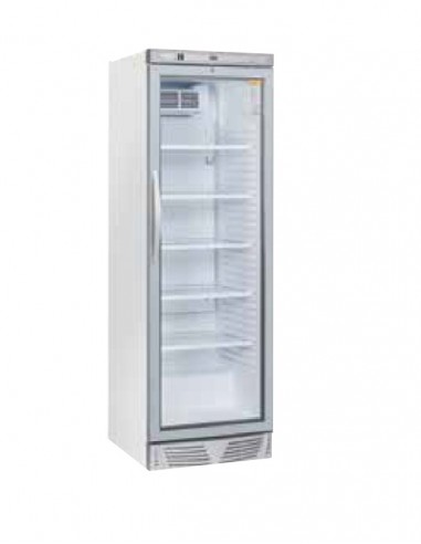 Refrigerator cabinet - Capacity 350 lt - cm 59.5 x 63.5 x 183 h