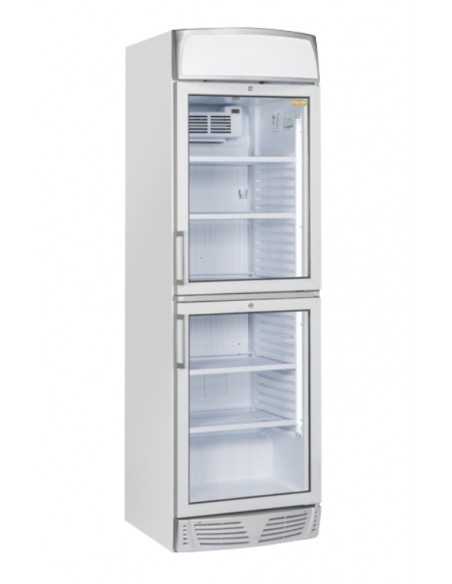 Refrigerator cabinet - Capacity 350 lt - cm 59.5 x 67 x 196 h