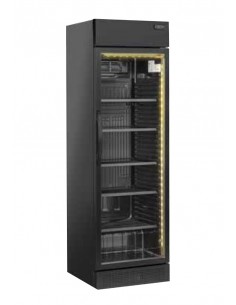 Display Case - Capacity 372 lt - cm 59.5 x 60.4 x 198 h