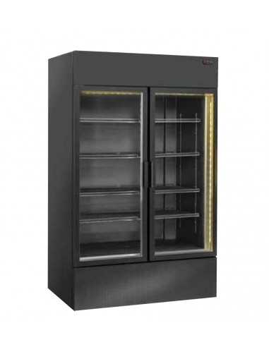 Vitrina - Capacidad 1055 lt - cm 120 x77x 203 h