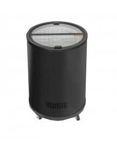 Refrigeratore a pozzetto - Capacità 77 lt - Nero - cm...