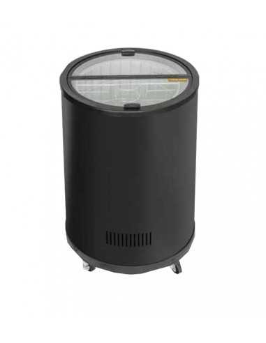 Chillers - Capacidad 77 lt - Negro..- cm 56.9 x 84.9 h