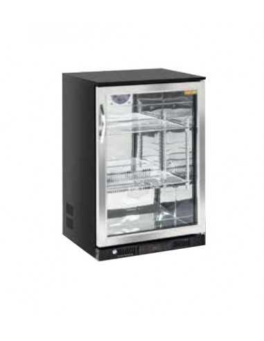 Vetrina espositiva refrigerata - Porta battente...