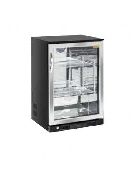 Vitrina refrigerada - Puerta batiente - Capacidad 138 lt - cm 60 x 50 x 90 h