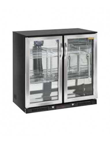Vetrina espositiva refrigerata - 2 Porte...