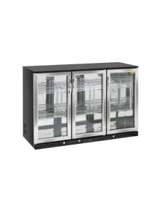 Vetrina espositiva refrigerata - 3 Porte battenti -...