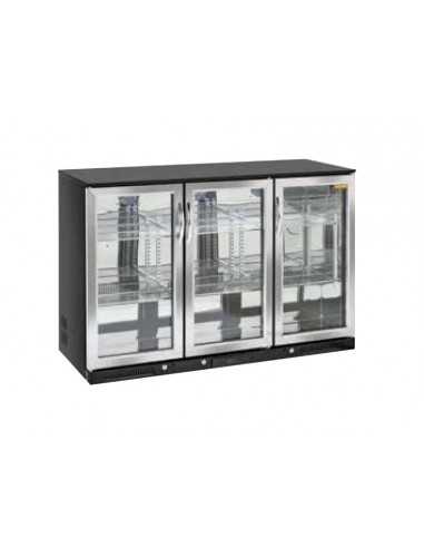 Retrobanco - 3 puertas de remolque - Capacidad 302 lt - cm 135 x 50 x 90 h