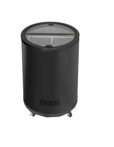 Chest freezer circular - Black - Capacity 77 Lt - Ø cm...