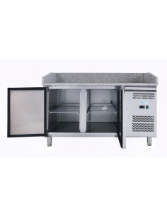 Mostrador para pizza de 2 puertas - cm 151 x 80 x 100 h 2