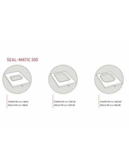 Termosigillatrice - Semiautomatica - Max contenitore cm 22x 19.6 - cm 32 x 44 x 50 h