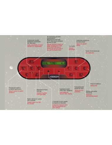 Vacuum Bell - Welding Bar 45 cm - cm 57 x 66.6...