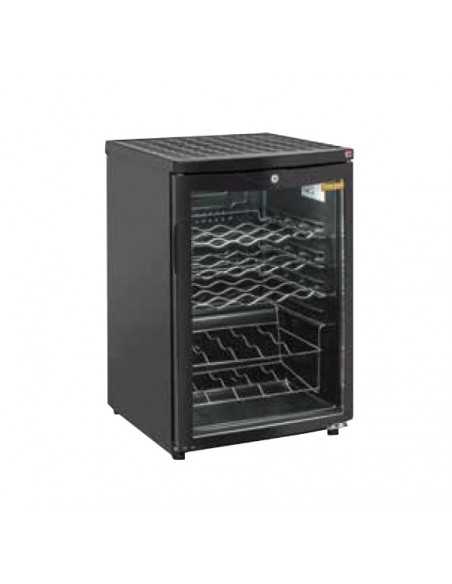 Vetrina vino - Temperatura +4/+10°C - cm 50.5 x 59 x 78.5h