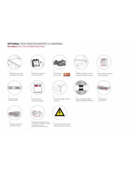 Vacuum Bell - Welding Bar 100+50 cm - cm 116 x 80 x 115 h