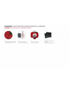 Sottovuoto campana - Barra saldante 125 +60 cm - cm 140 x... 2