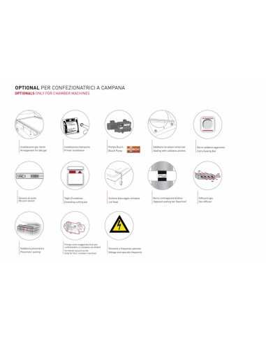 Sottovuoto campana - Barra saldante 125 +60 cm...
