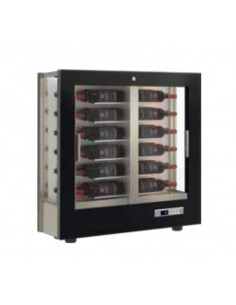 Wine glass - Temperature 4°-16° - cm 86 x 36.2 x 89.7h