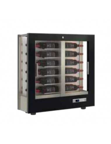 Vetrina vino - Temperatura 4°-16° - cm 86 x 36.2 x 89.7h