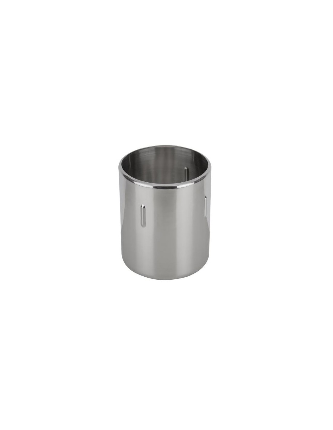 Stainless steel Carapina 7 liters (diam. cm 20 x 25 h)