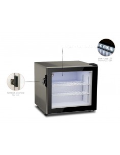 Armadio congelatore - Capacità litri 52 - cm 58 x 53.7 x...