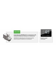 Armario de congelador - Capacidad lt 625 - cm 75x 85 x 208 h 2