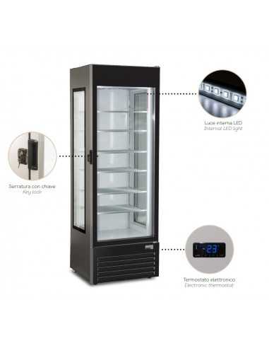 Freezer cabinet - Capacity 415 lt - cm 67 x 64.4 x 200 h