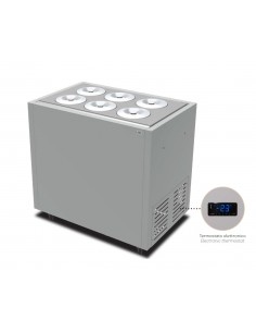 Pozzetto gelato - N. 6 + 4 carapine Lt 7.5 - cm 102 x...