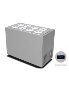 Pozzetto gelato - N. 8 + 6 carapine Lt 7.5 - cm 127 x...