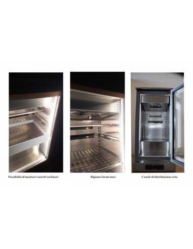 Drug refrigerator - Acoustic alarms - Cm 62 x...