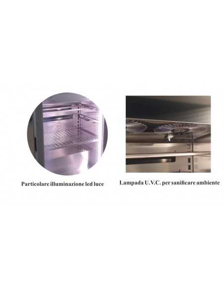 Frigorifero farmaci - Allarmi acustici - Cm 82 x 62 x 190 h