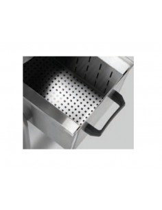 Lavatartufi - Capacità Kg.10 - Cm 53 x 66 x 110 h 2