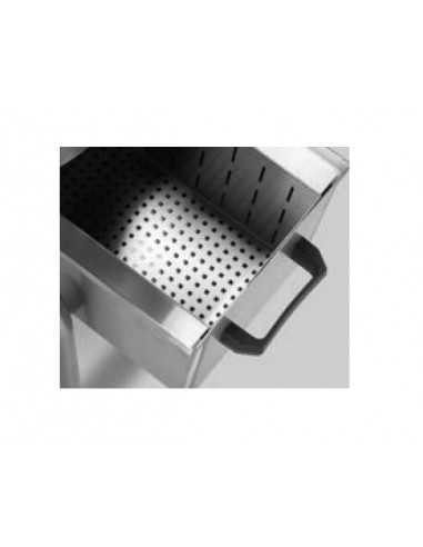 Lavatartufi - Capacidad Kg 18 - Cm 53 x 66 x 120 h