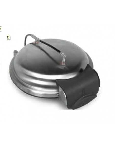 Lavatartufi - Capacità Kg 18 - Cm 53 x 66 x 120 h