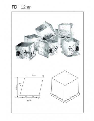 Ice maker with production 145 kg per day