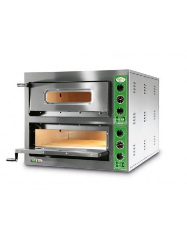 Electric oven - Pizze n.12 ø Cm 36 - cm 101 x 121 x 75 h