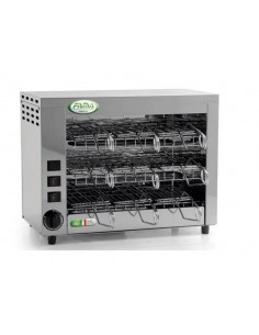 Professional toaster with 9 tongs  - Fast Heating