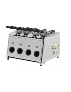 Professional Toaster with 4 Tongs - Power W 1100