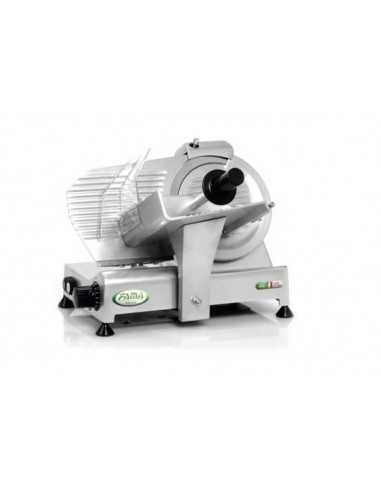 Professional gravity slicer - Blade 220 mm - With sharpener - Cm 45 x 45 x 37 h