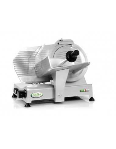 Professional gravity slicer - Blade 250 mm - With sharpener - Cm 49 x 43 x 40 h