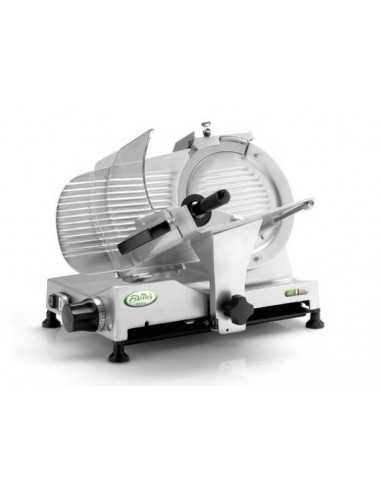 Professional gravity slicer - Blade 250 mm - With sharpener - Cm 51 x 43 x 39 h