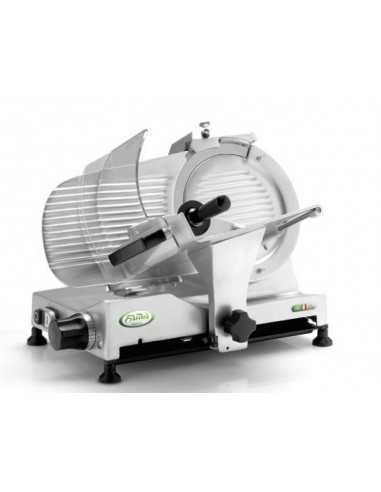 Professional gravity slicer - Blade 275 mm - With sharpener - Cm 51 x 32 x 40 h