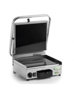 Placa vitrocerámica con superficie lisa y tapa lisa - 36 x 28 cm