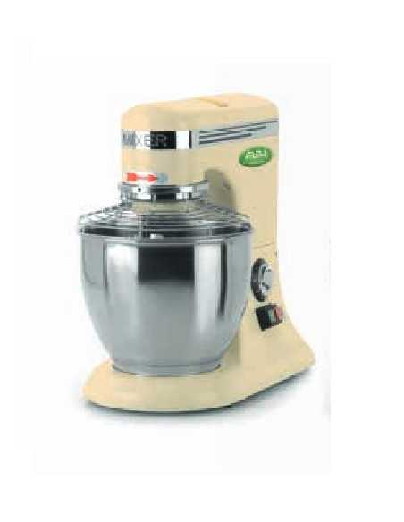 Impastatrice planetaria litri 5 - Monofase - cm 23 x 35 x 40 h Impastatrice planetaria litri 5 - Monofase - cm 23 x 35 x 40 h